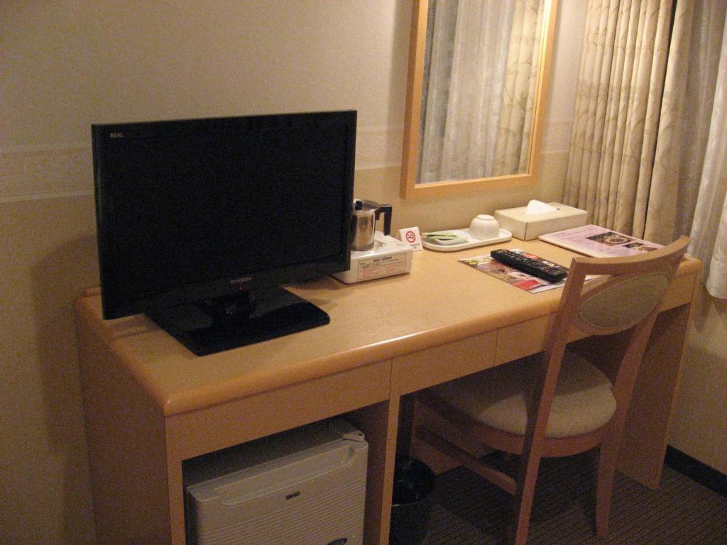 Gosho Nishi Kyoto Heian Hotel Szoba fotó