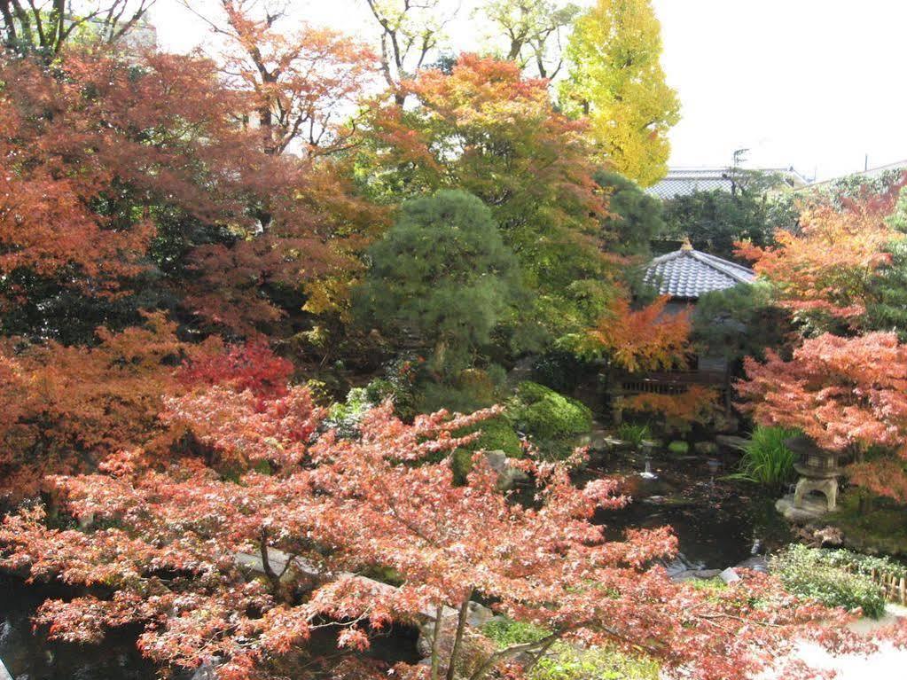 Gosho Nishi Kyoto Heian Hotel Kültér fotó