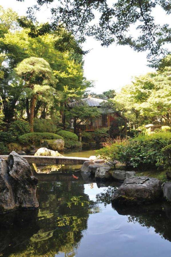 Gosho Nishi Kyoto Heian Hotel Kültér fotó